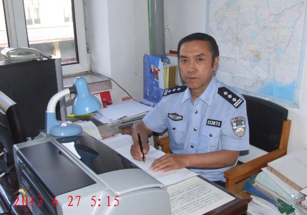 媒体关注丨《人民公安报》董大鹏:一位把警服穿在心里的"西城大爷"