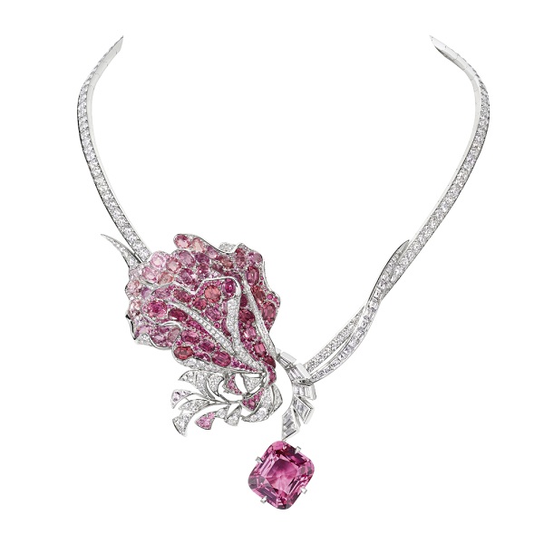 尚美巴黎chaumet 新一季le jardin de chaumet 高级珠宝系列