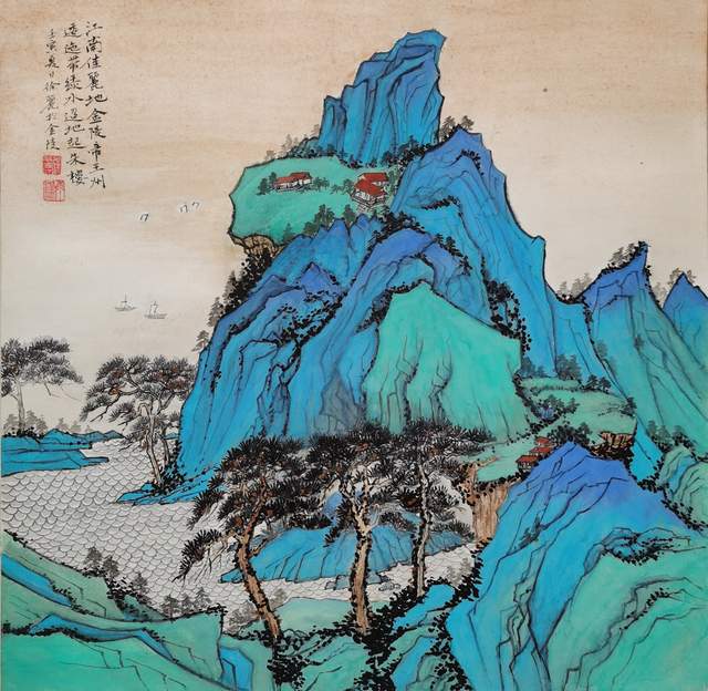 书画艺术名家徐丽——水墨精品线上展播