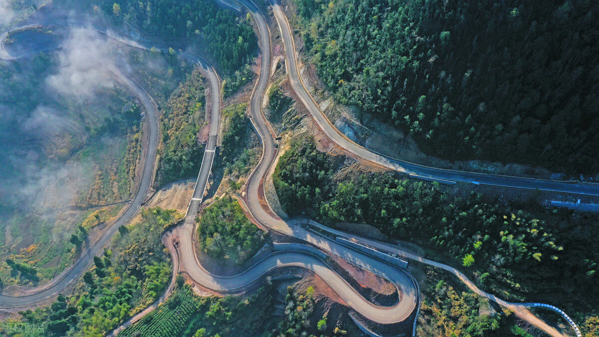 仙居最美盘山公路图片