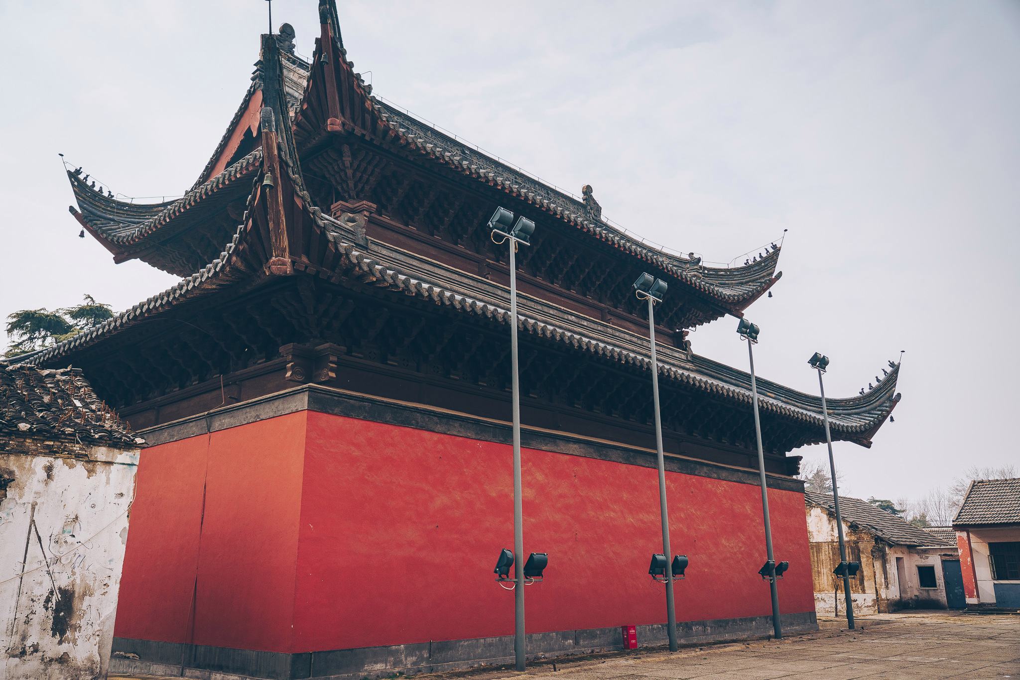 南京有哪些古建筑景点?