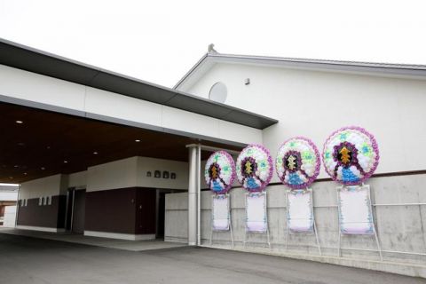 蚌埠市殡仪馆开展消防演练