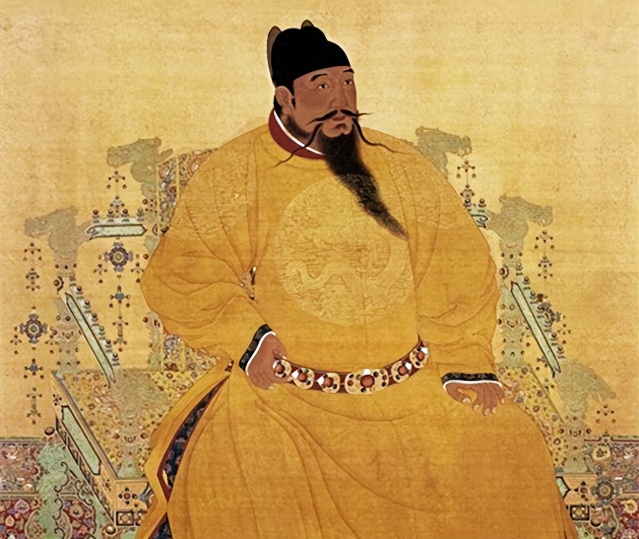 在短短不到一年的时间里,大明王朝先后驾崩了两位皇帝,宣德皇帝继位