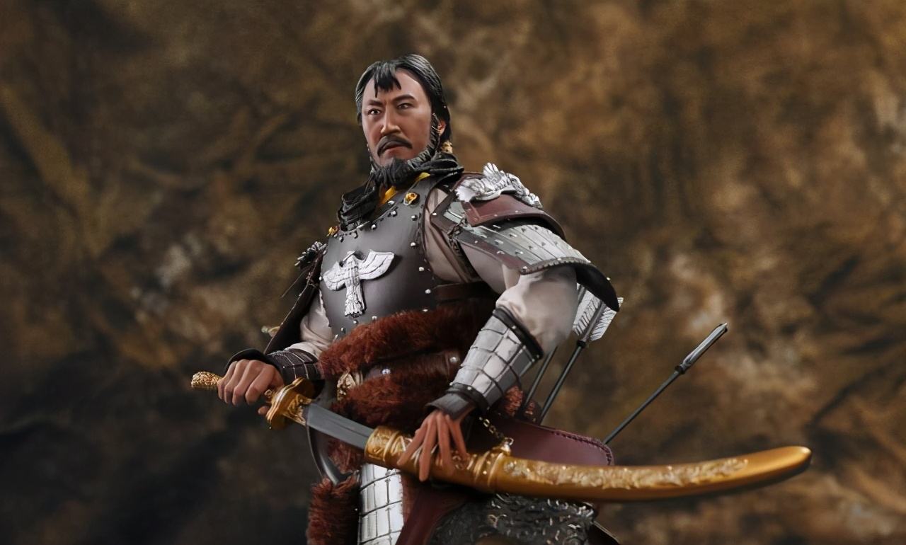 蒙古骑兵发型图片