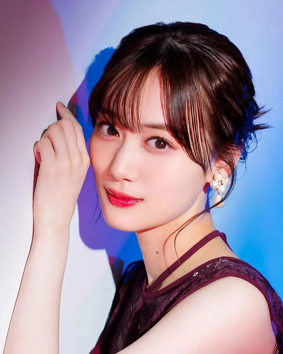 山下美月,又娇又媚 又纯又欲,太爱了!