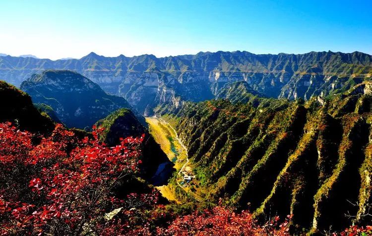 晋城山里泉旅游风景区图片