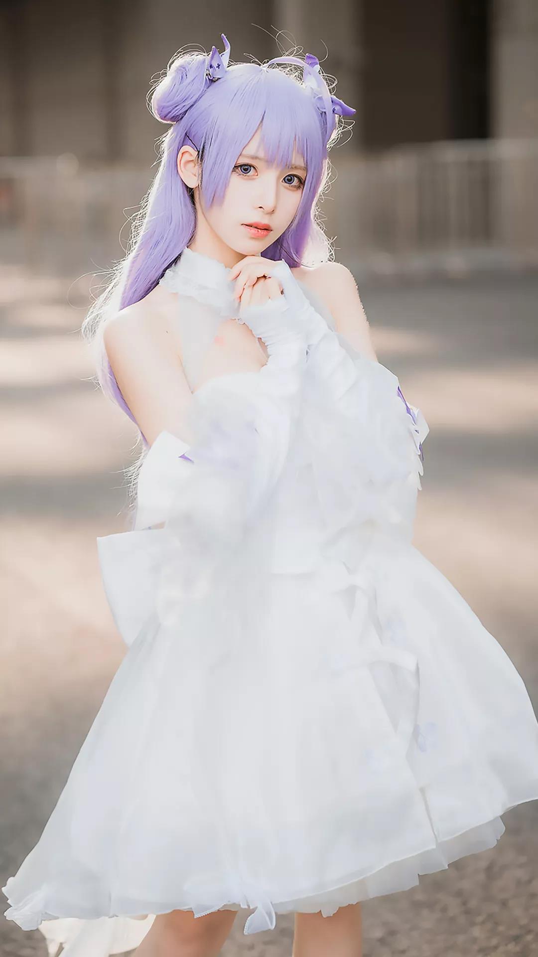 可爱碧蓝航线独角兽cos