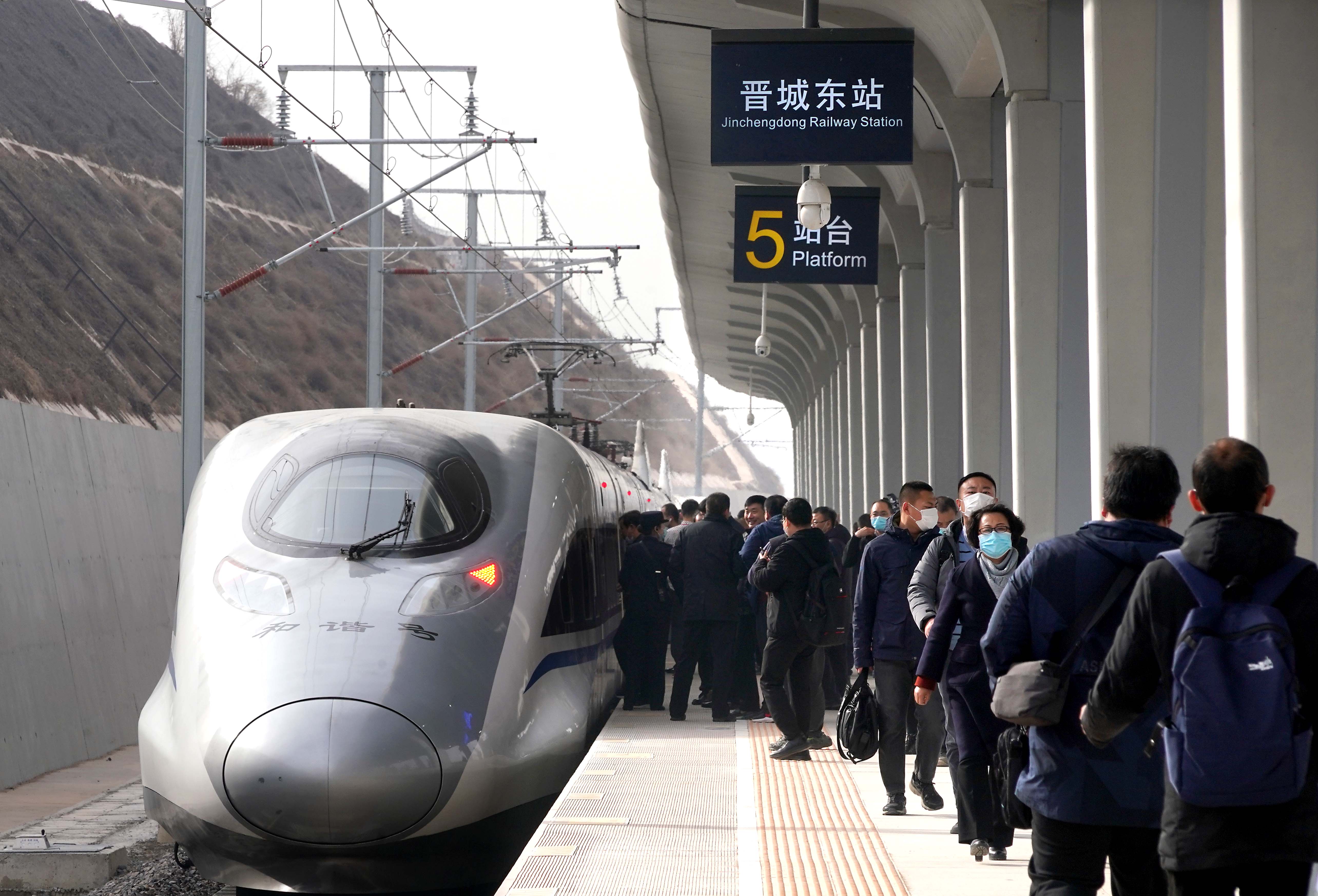 郑太高铁客运专线开通运营(10)