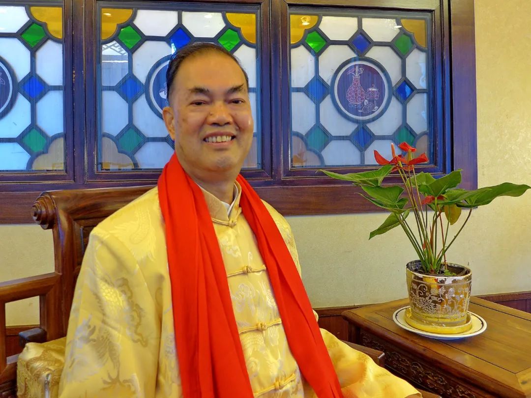 文化中国 时代榜样|中国美食家黄振华登上欧洲国家邮票