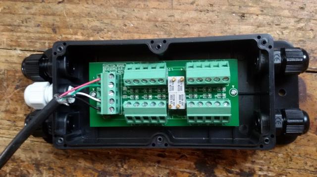 地磅接线范围有这3种连接形式: ①,称重传感器与接线盒之间线的连接