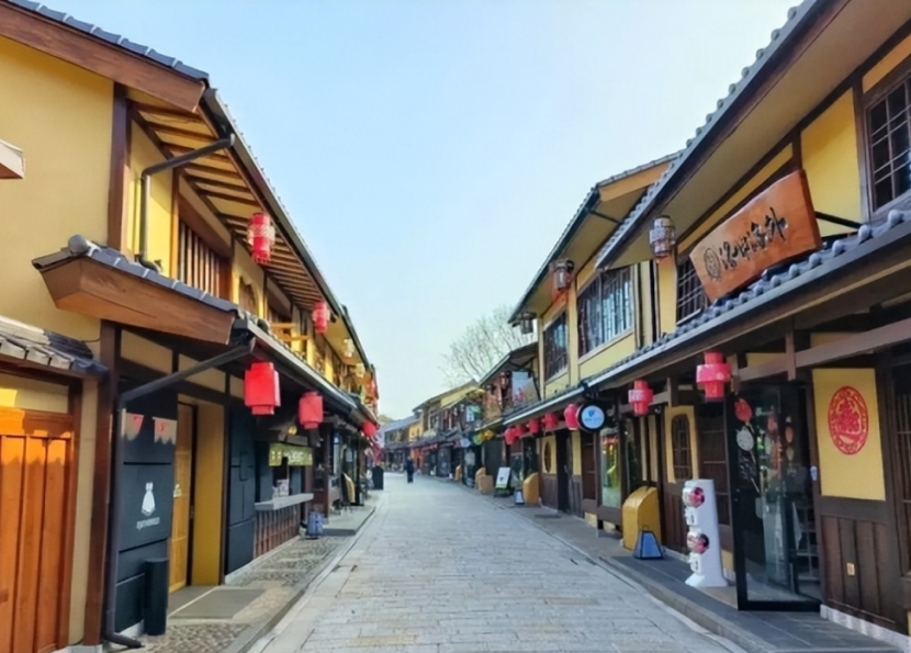 2年多过去了,看看巨资打造的大连日本风情街,现在成了什么样?