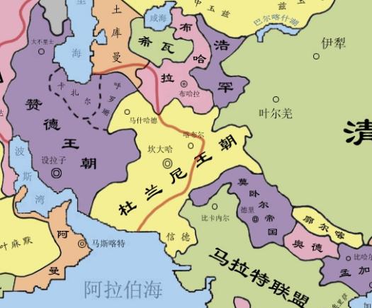 浅析:历史上的阿富汗