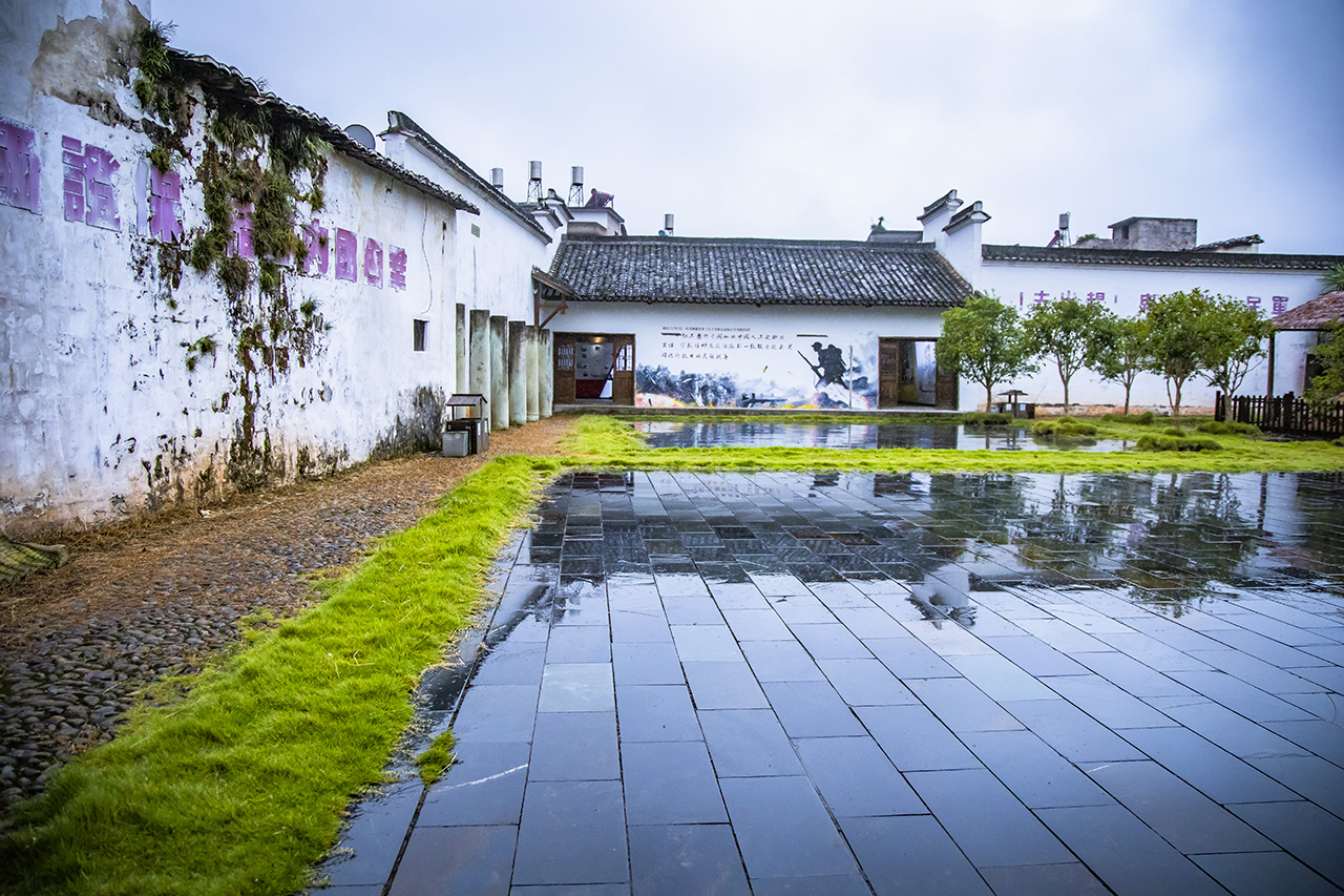 参访一首歌背后的故事,"武夷山下小苏州"石塘镇