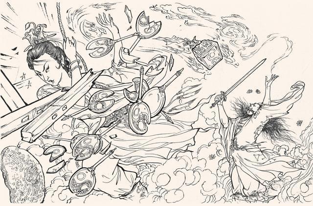 封神演义中辛环才是真正的雷公,那雷震子呢?电母又是谁?