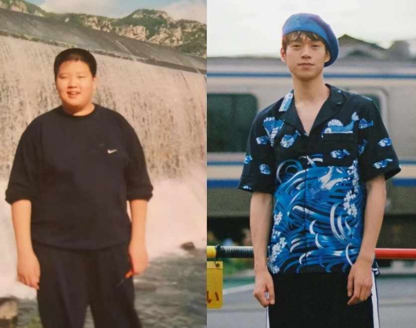 回顾一瘦就变帅盘点这十位男星减肥成功个个颜值回春