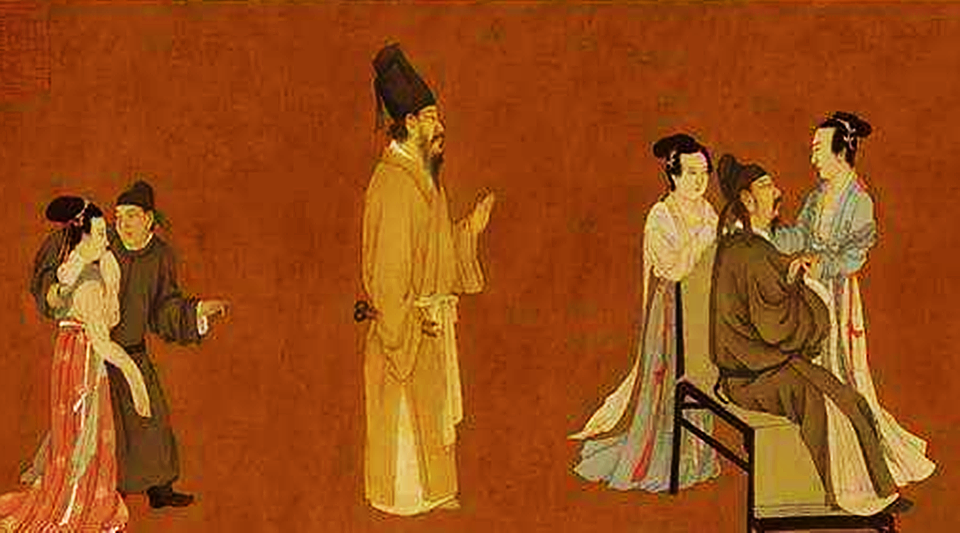 虽然陈叔宝是亡国之君,但从《玉树后庭花》中,可看出其文学造诣