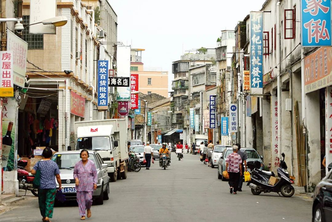 福田沙尾小巷子图片