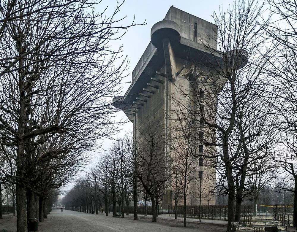 柏林防空塔设计图图片