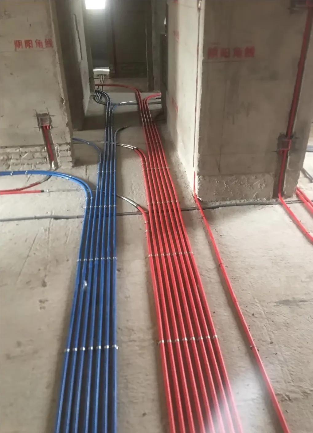 一,水电排线管保护