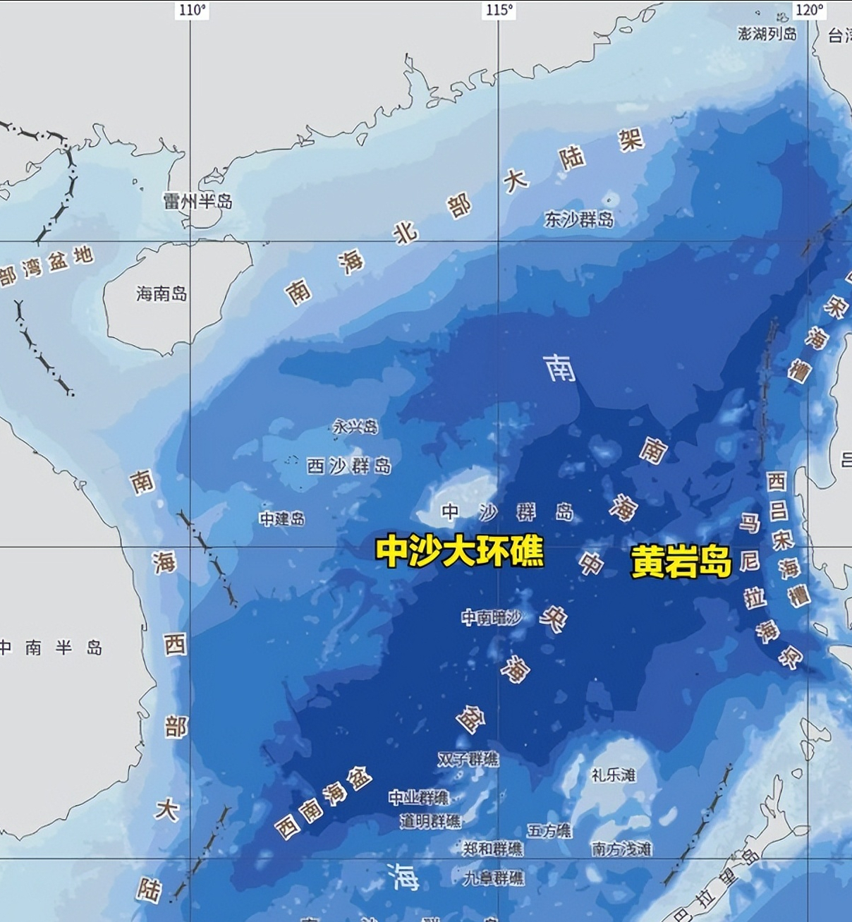 中国南海位置图片图片