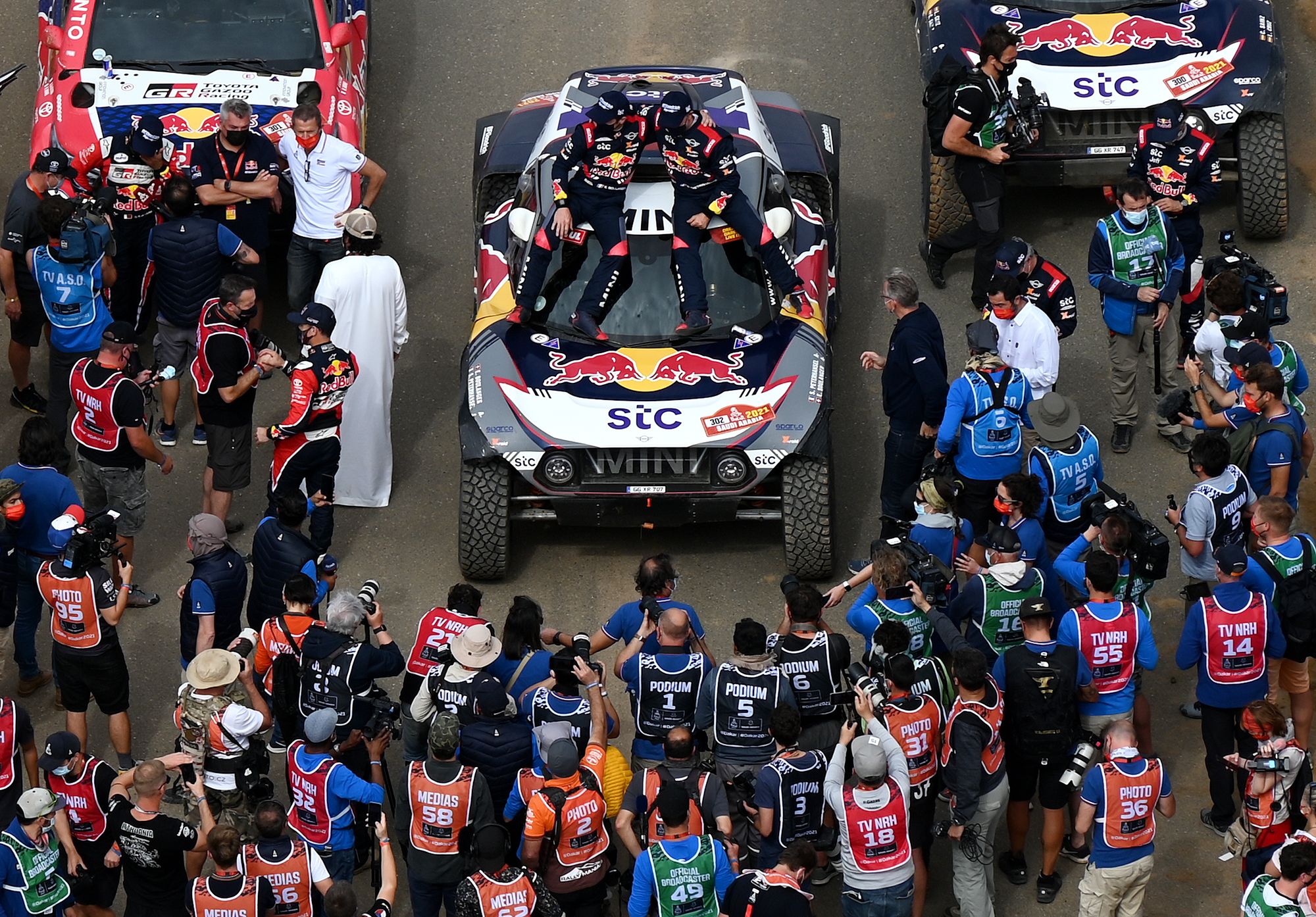 赛车——2021达喀尔拉力赛落幕