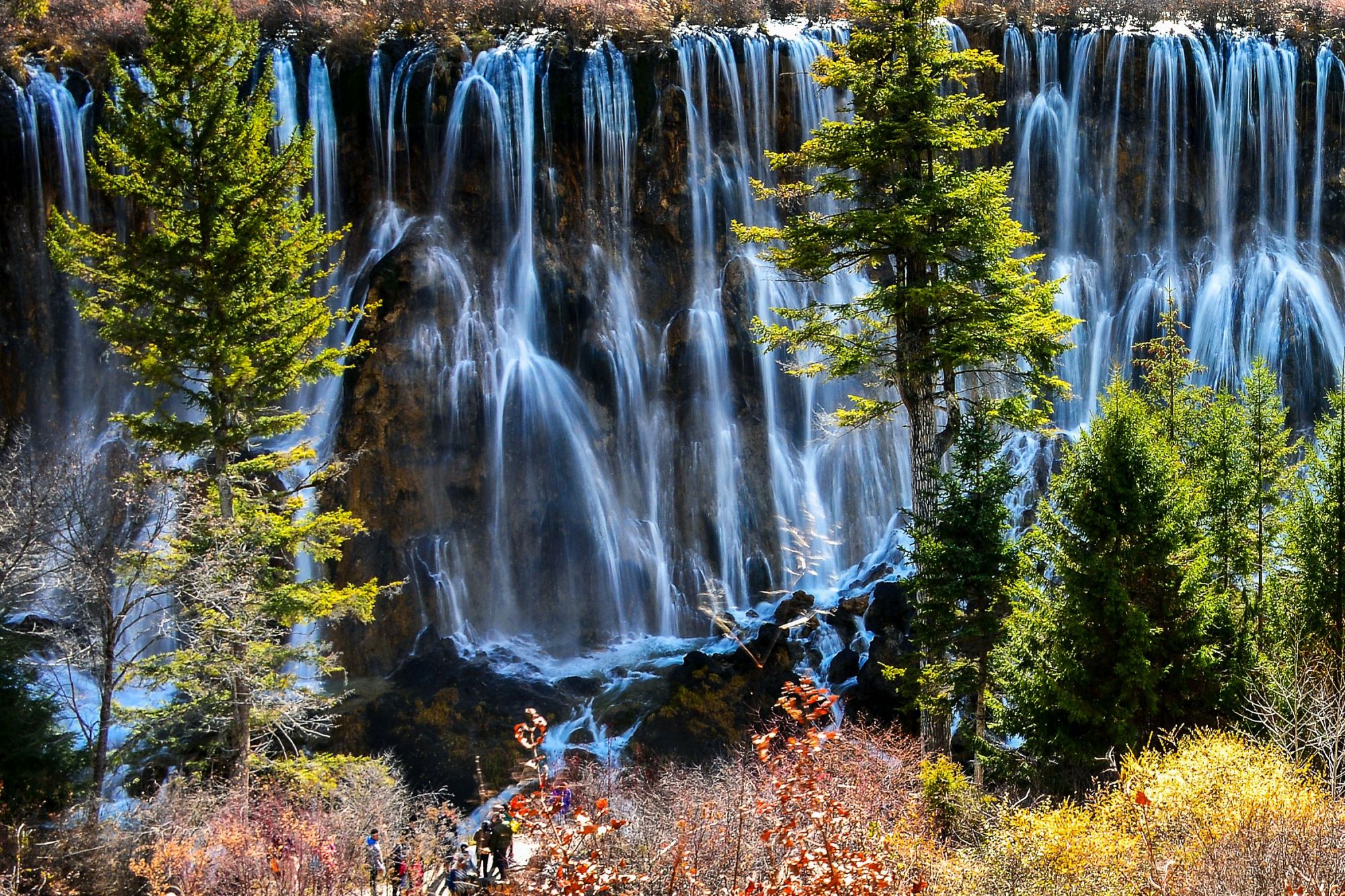 九寨沟旅游景点——游遍中国