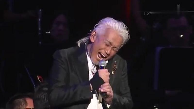 玉置浩二香港演唱会深情演唱《李香兰》原曲，好听！ 音乐 流行音乐 好看视频