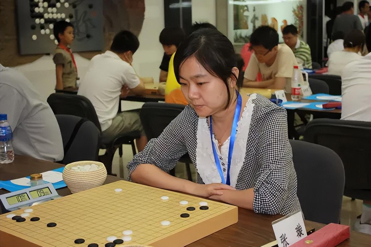 围棋张璇个人资料简介图片