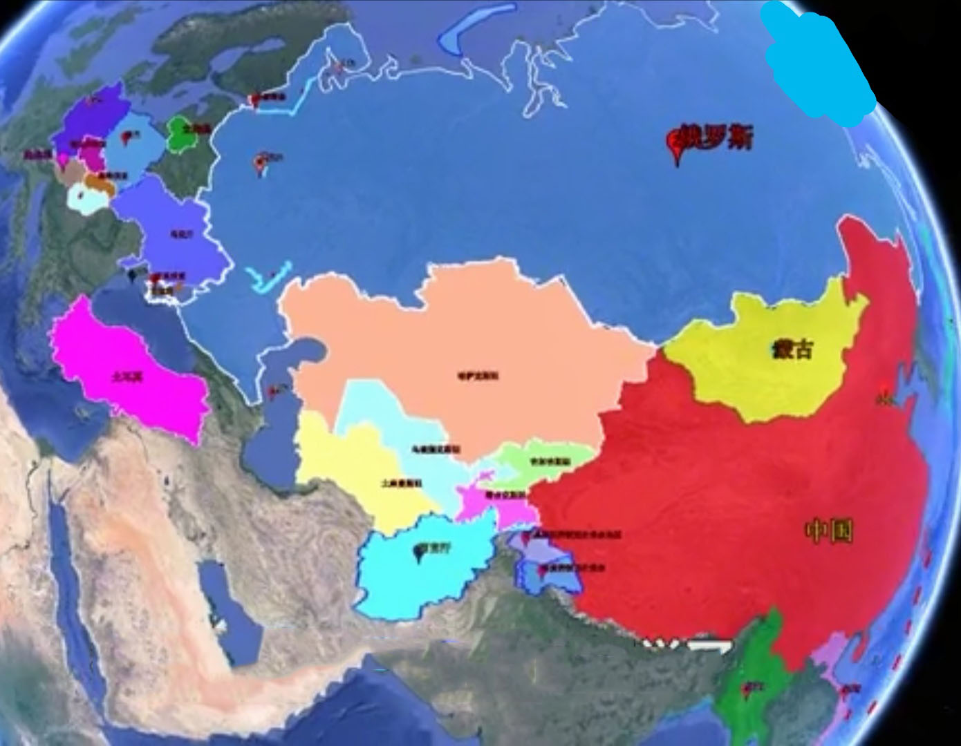 成吉思汗时期的中国,蒙古帝国有多强大?包含如今哪些国家?