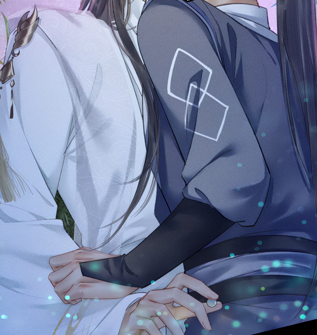 《二哈》漫画:初吻来袭,师尊怒甩天问,墨燃两辈子都亲错人了