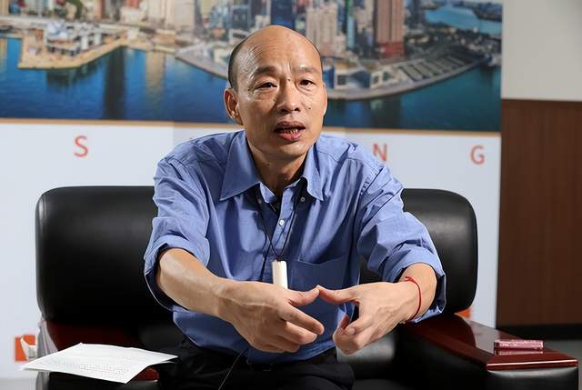 强势出击!张荣味直访韩国瑜,郭台铭还想争取"韩流"支持