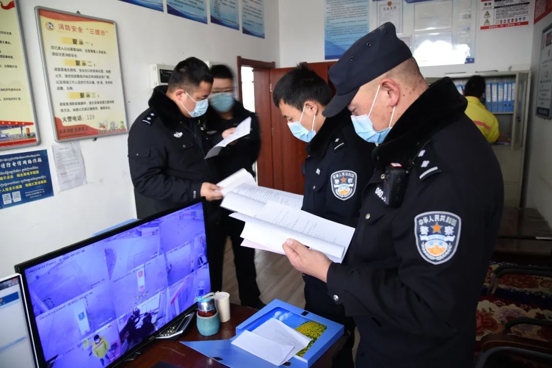 泽库县公安局经侦大队积极开展打击整治非标油专项工作