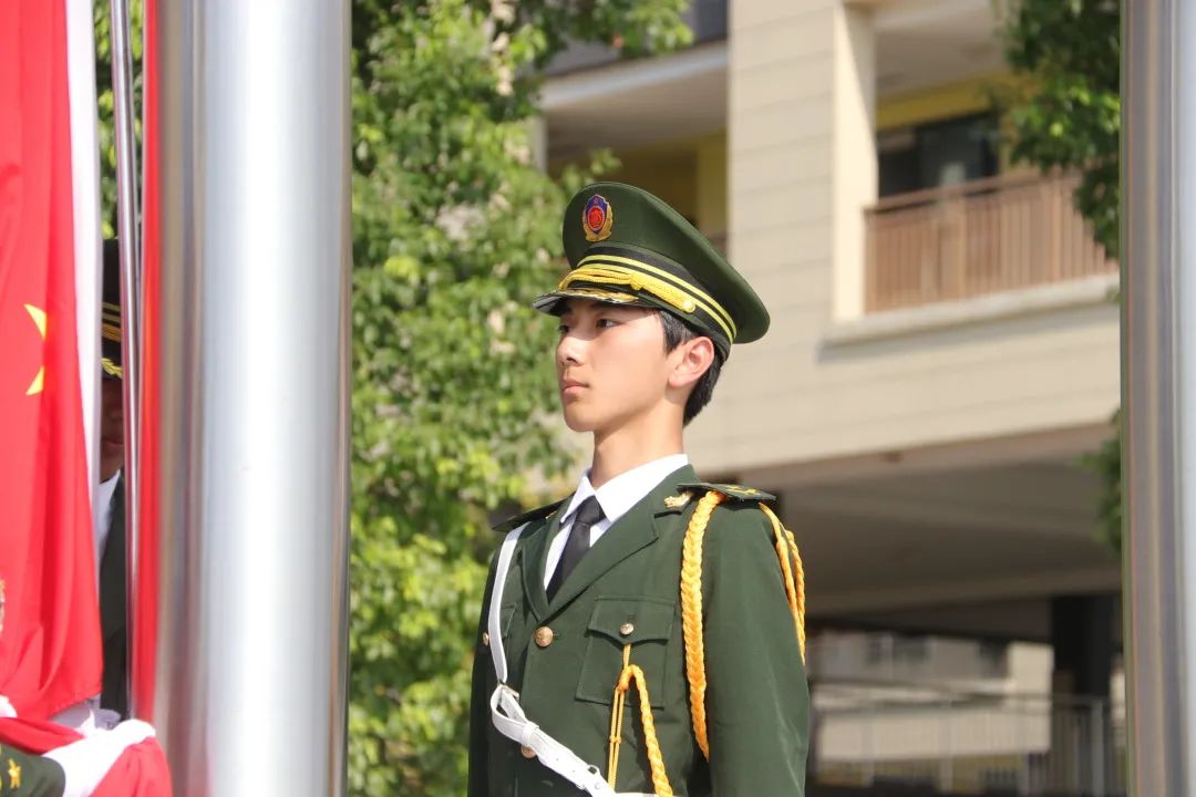 青春丨北新巴蜀中学军训现场曝光
