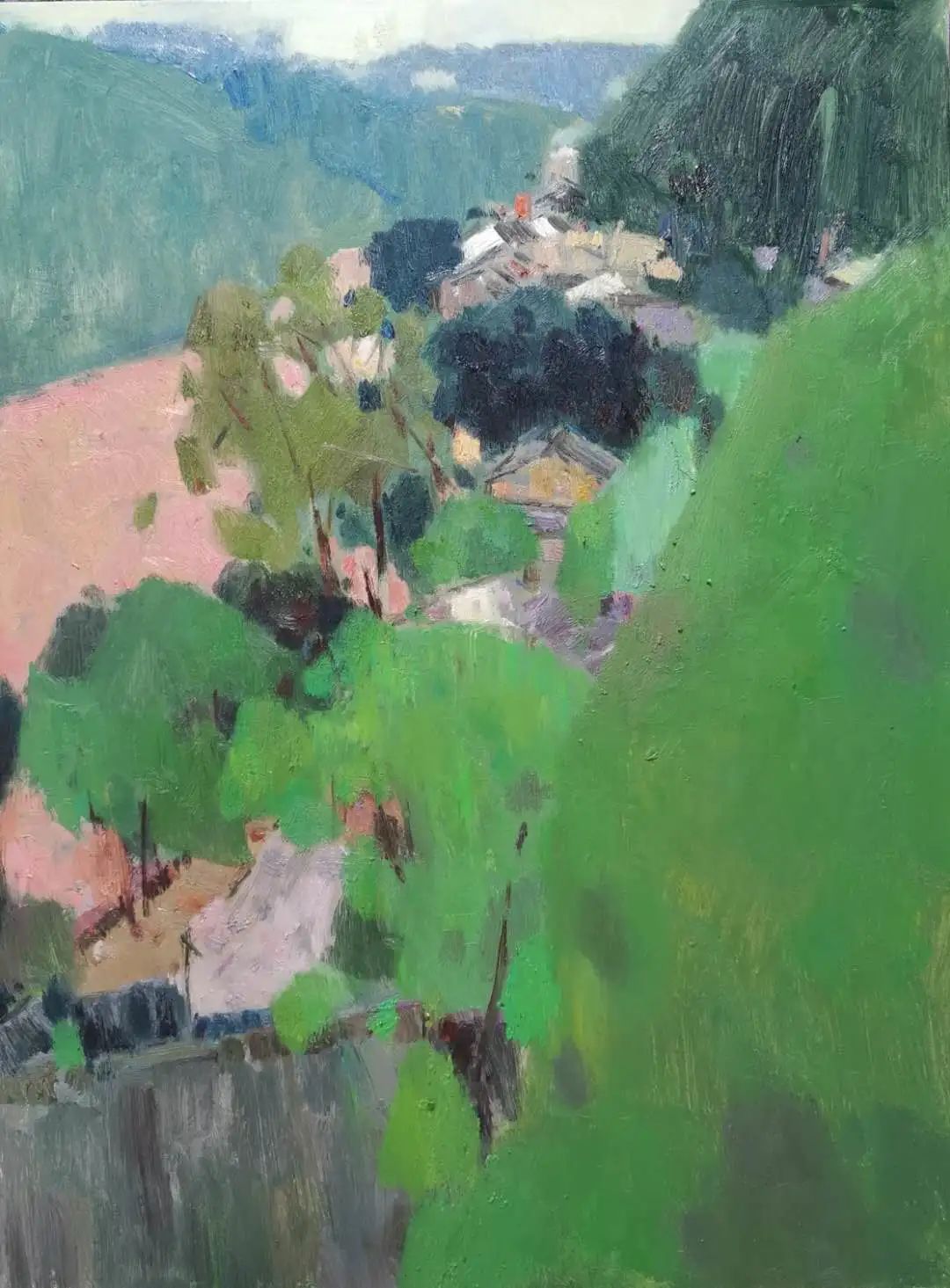 "和而不同——王辉师生油画作品展"在宜兴市美术馆开展