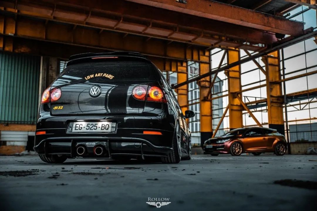 vr6发动机知道吗?大众高尔夫r32改装