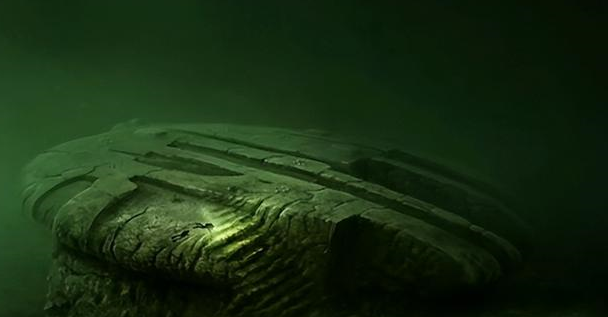 波罗的海底神秘圆盘,来自史前文明或外星飞船?