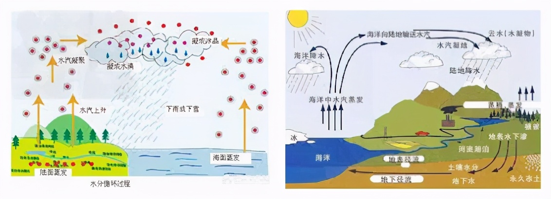 自然科学 用物理学的角度解析「雨水」