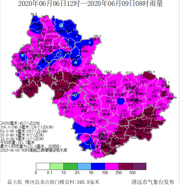 清远天气图片