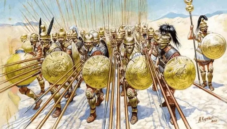 古代打针讲究排兵布阵,为什么第一排士兵明知会死还会往前冲?