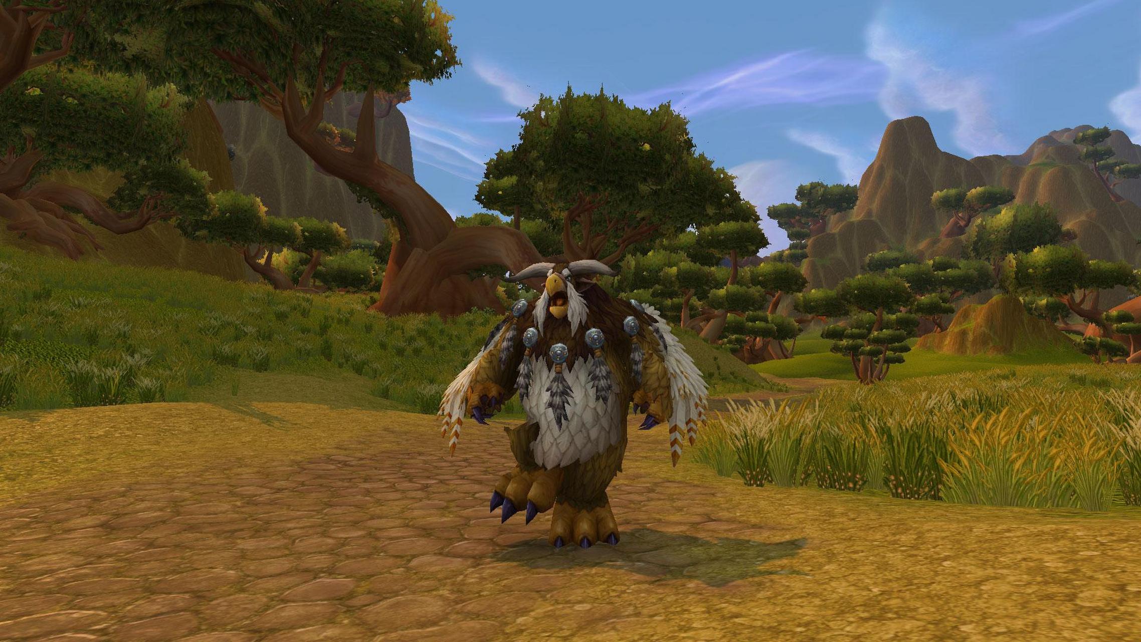 魔兽世界中的暗夜精灵和牛头人分别创立了德鲁伊教,崇尚平衡,和谐与