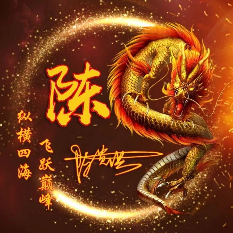 2023你该换微信头像了,高端男士款3d个性签名姓氏头像,有你的吗