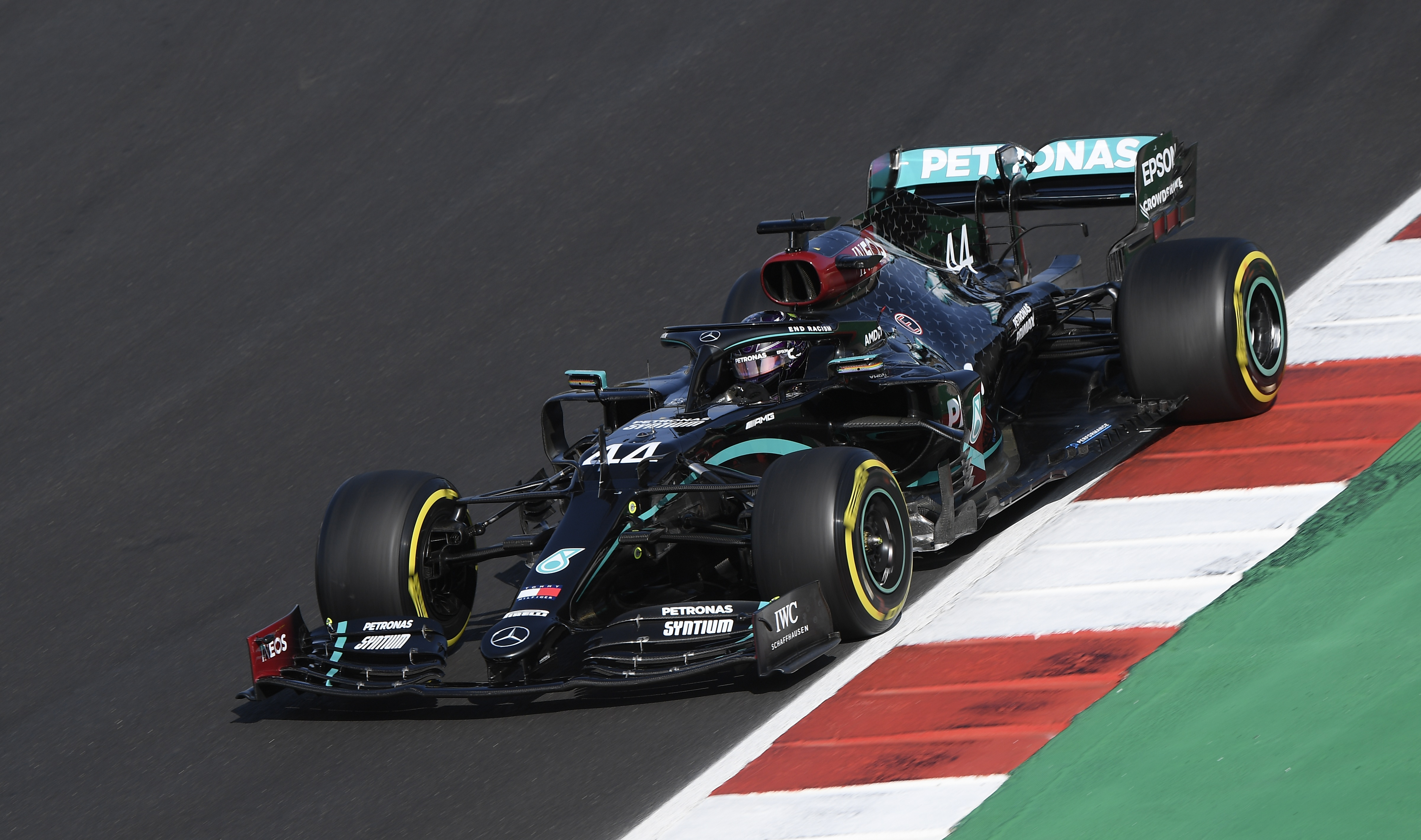 赛车——f1大奖赛葡萄牙站:汉密尔顿抢得杆位(3)
