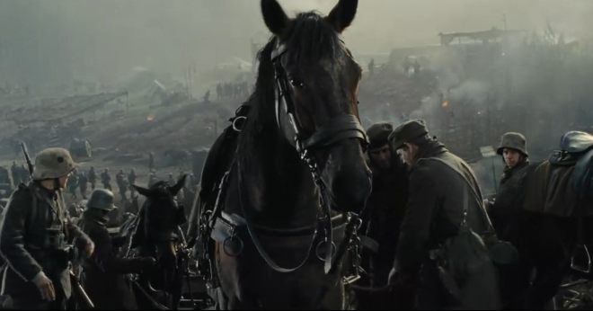 《战马》感人反战片,电影主角竟是一匹马