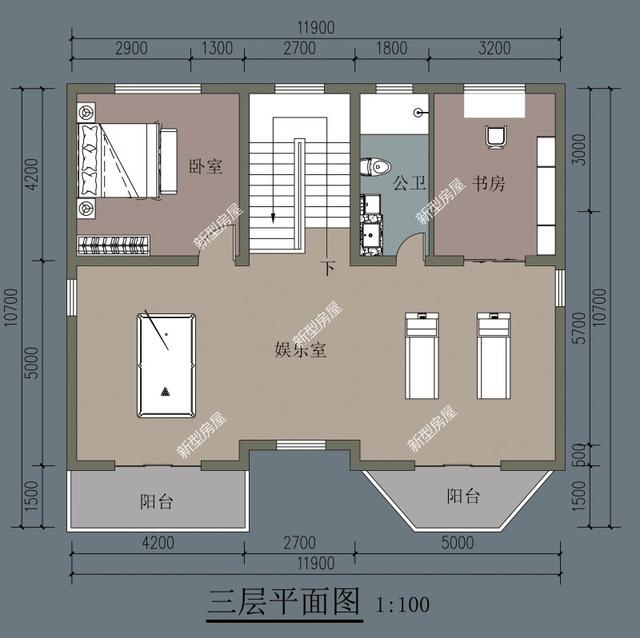 农村宅基地,面宽10米,进深11米怎么设计比较好?