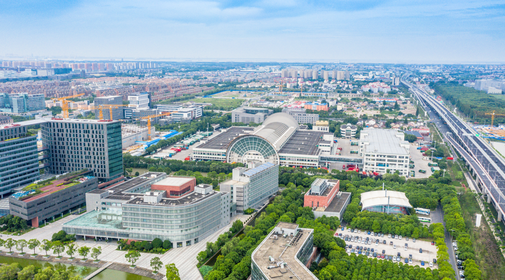 王港卡园新增一个金融科技产业园:金融数据港今日开港