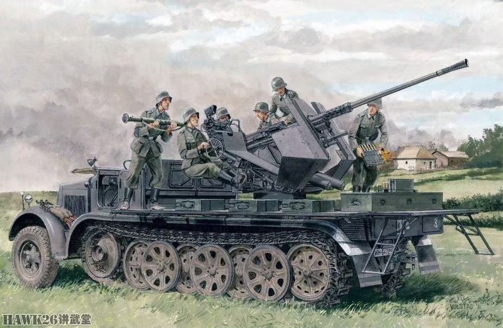 德国二战高射炮大全图片