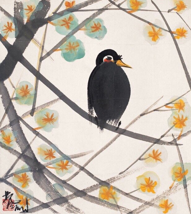 「津门网」林风眠——花鸟画欣赏