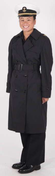 详解美海军女军官的白色礼服,一套军装三种穿法,就看戴什么奖章