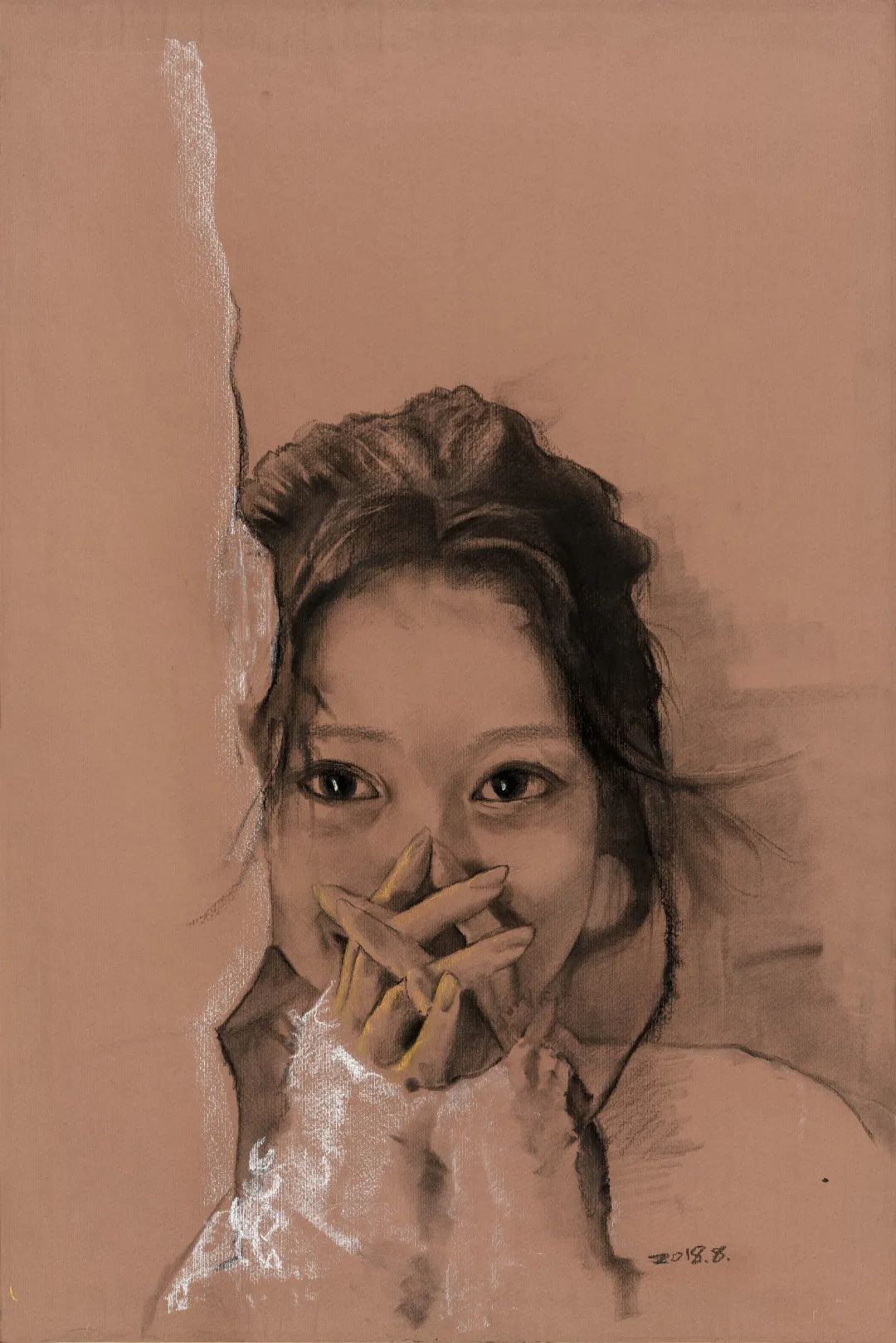 杜建奇素描艺术绘画作品欣赏