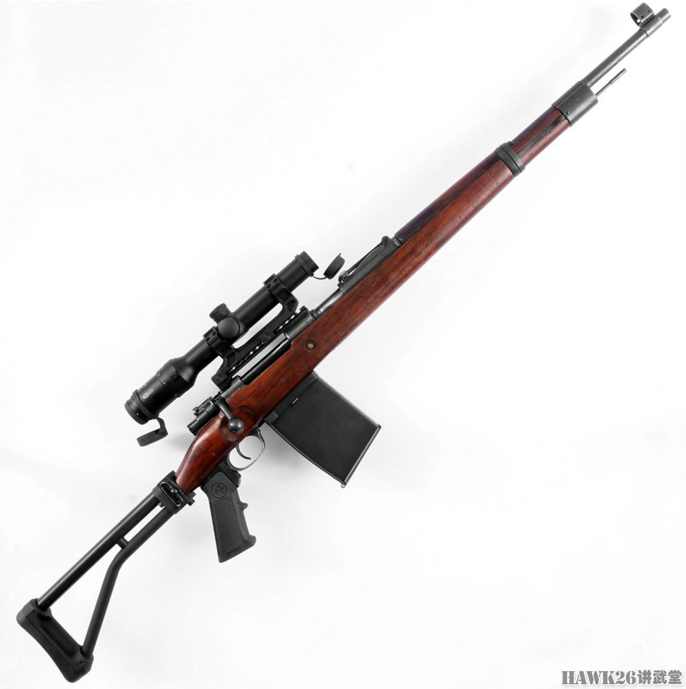 集腋成裘:韩国k14狙击步枪最新变化 美国枪迷魔改战术版毛瑟98k